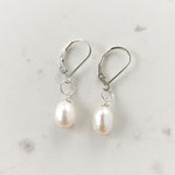 Little Pearl Earrings