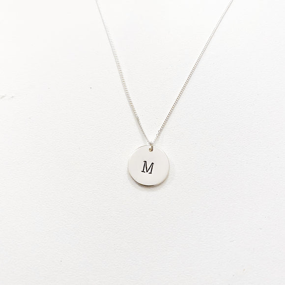 INITIAL Necklace