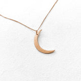 Moon Crescent Necklace