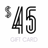Gift Cards $20 - $200