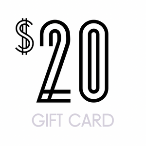 Gift Cards $20 - $200