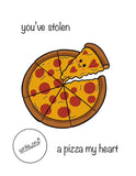 Pizza My Heart Card