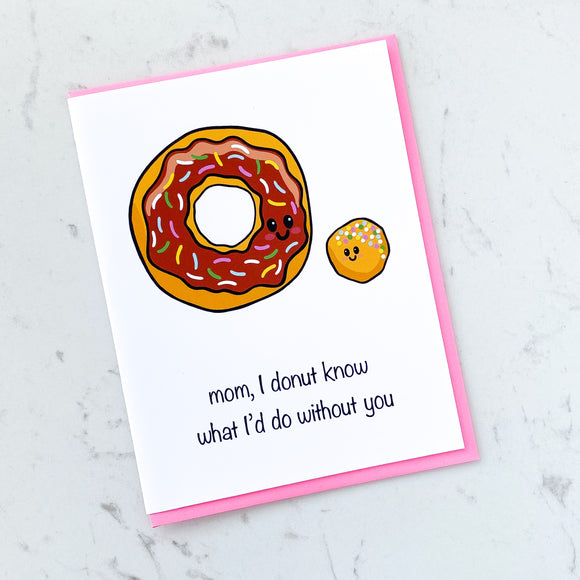 Donut Mother’s Day Card