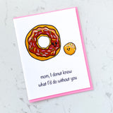 Donut Mother’s Day Card