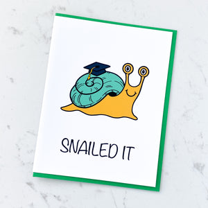 Snailed It Card