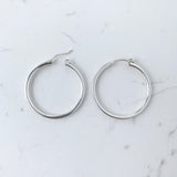 Timeless LARGE Hoops